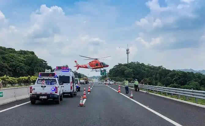 盐池高速公路汽车救援案例