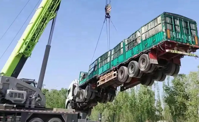盐池道路脱困救援案例